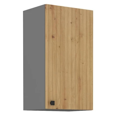 Küchenoberschrank NOMIN – Breite 40 cm, Artisan Eiche/Anthrazit