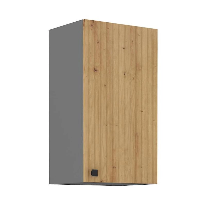 Küchenoberschrank NOMIN – Breite 40 cm, Artisan Eiche/Anthrazit