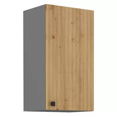 Küchenoberschrank NOMIN – Breite 40 cm, Artisan Eiche/Anthrazit