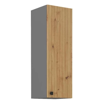 Hoher Hängeschrank NOMIN – Breite 30 cm, Artisan Eiche/Anthrazit