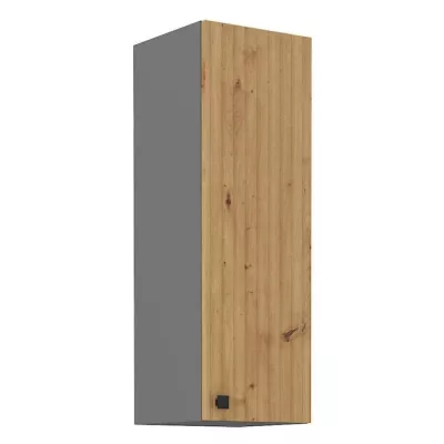 Hoher Hängeschrank NOMIN – Breite 30 cm, Artisan Eiche/Anthrazit