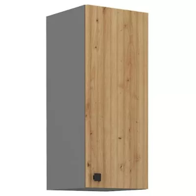 Küchenoberschrank NOMIN – Breite 30 cm, Artisan Eiche/Anthrazit
