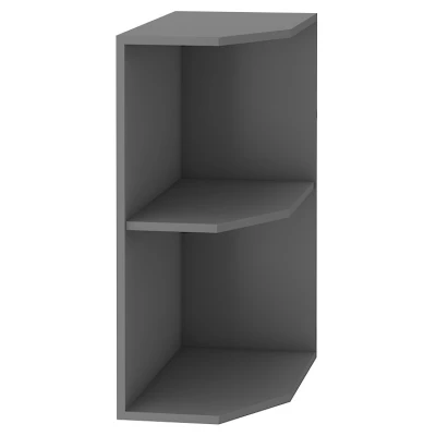 NOMIN Eckunterschrank - Breite 30 cm, anthrazit