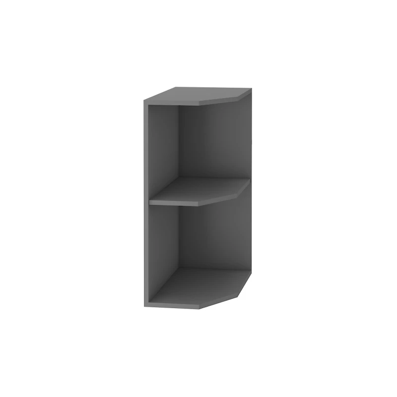 NOMIN Eckunterschrank - Breite 30 cm, anthrazit