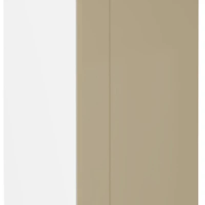 Hängehochschrank LAJLA - Breite 30 cm, Cappuccino/Weiß