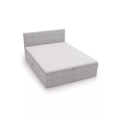 Polsterbett 180x200 ELSIE 2 mit Stauraum - Anthrazit