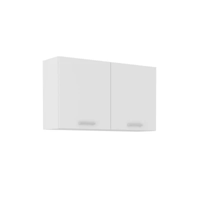 NEIL zweitüriger Oberschrank - Breite 100 cm, weiß