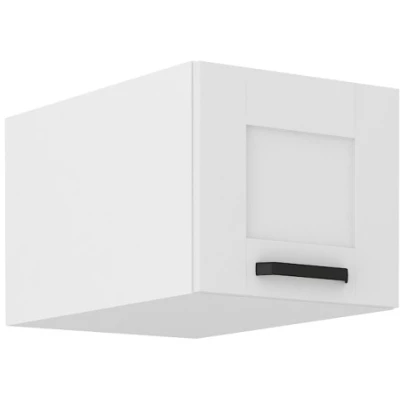 Oberschrank mit Flügeltüren LAILI - Breite 40 cm, weiß