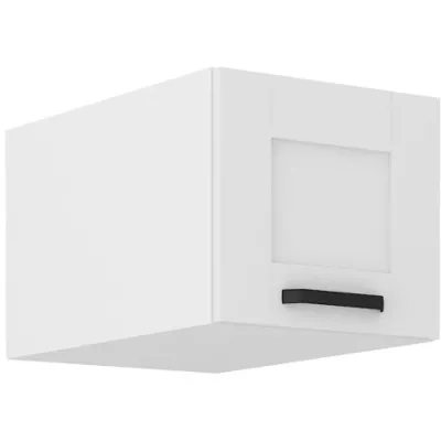 Oberschrank mit Flügeltüren LAILI - Breite 40 cm, weiß