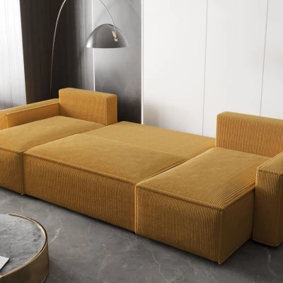 U-förmiges Sofa ARIANNA - grün