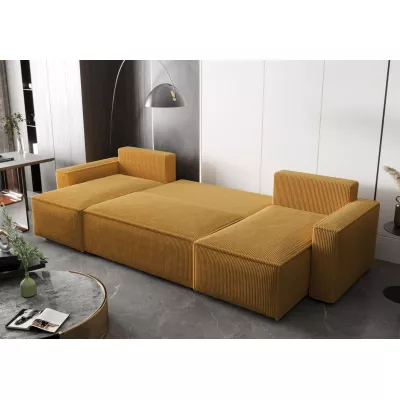 U-förmiges Sofa ARIANNA - grün