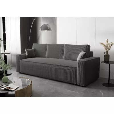 Dreisitzer-Schlafsofa ARIANNA - grau