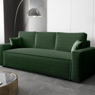 Dreisitzer-Schlafsofa ARIANNA - grün