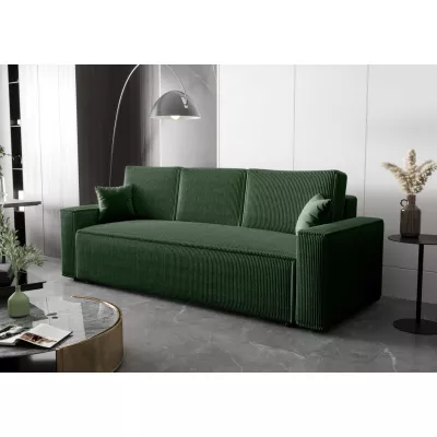 Dreisitzer-Schlafsofa ARIANNA - grün