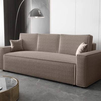 Dreisitzer-Schlafsofa ARIANNA - beige