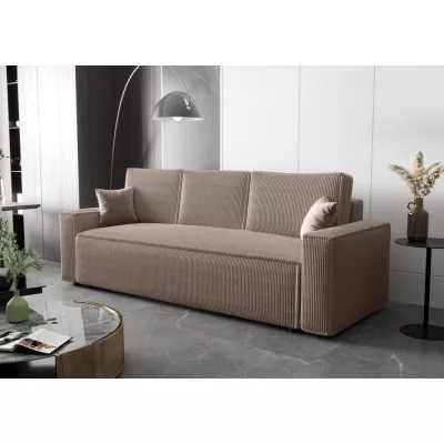 Dreisitzer-Schlafsofa ARIANNA - beige