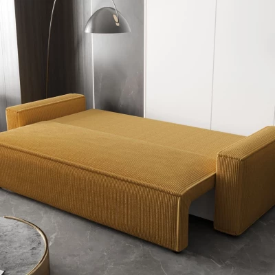 Dreisitzer-Schlafsofa ARIANNA – hellbeige