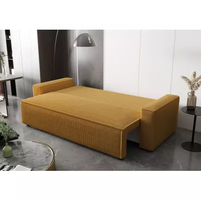 Dreisitzer-Schlafsofa ARIANNA – hellbeige