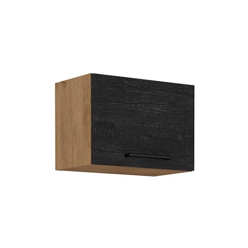 VANYA Dunstabzugshaube - Breite 50 cm, dunkles Holz / Lancelot-Eiche