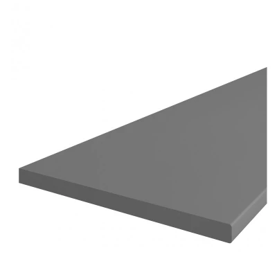 Küchenarbeitsplatte JAIDA 4 - 100x120x3,8 cm, Anthrazit