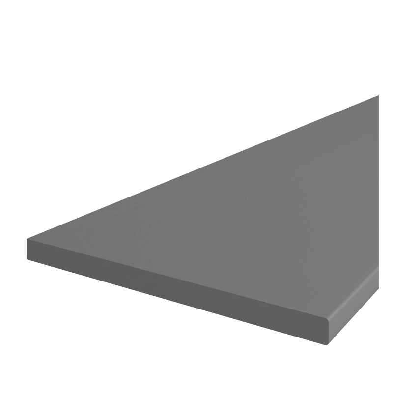 Küchenarbeitsplatte JAIDA 4 - 100x120x3,8 cm, Anthrazit