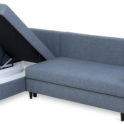 DALINA Ecksofa-Set - grau