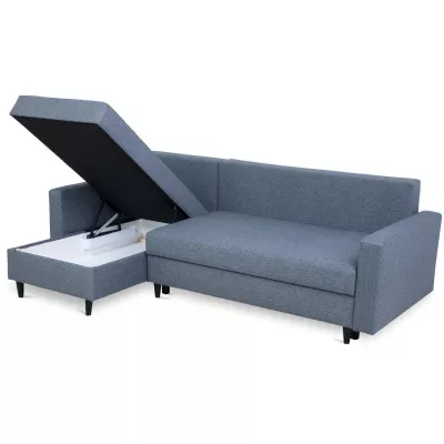 DALINA Ecksofa-Set - grau