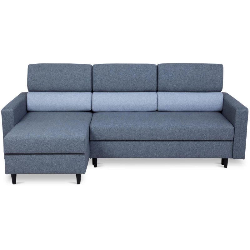 DALINA Ecksofa-Set - grau