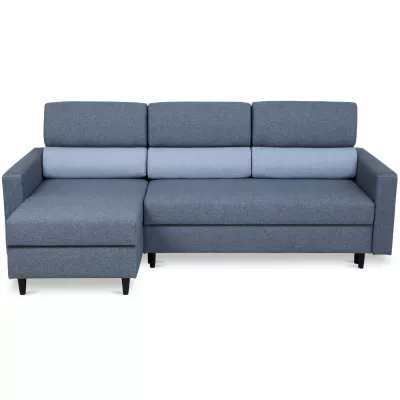 DALINA Ecksofa-Set - grau