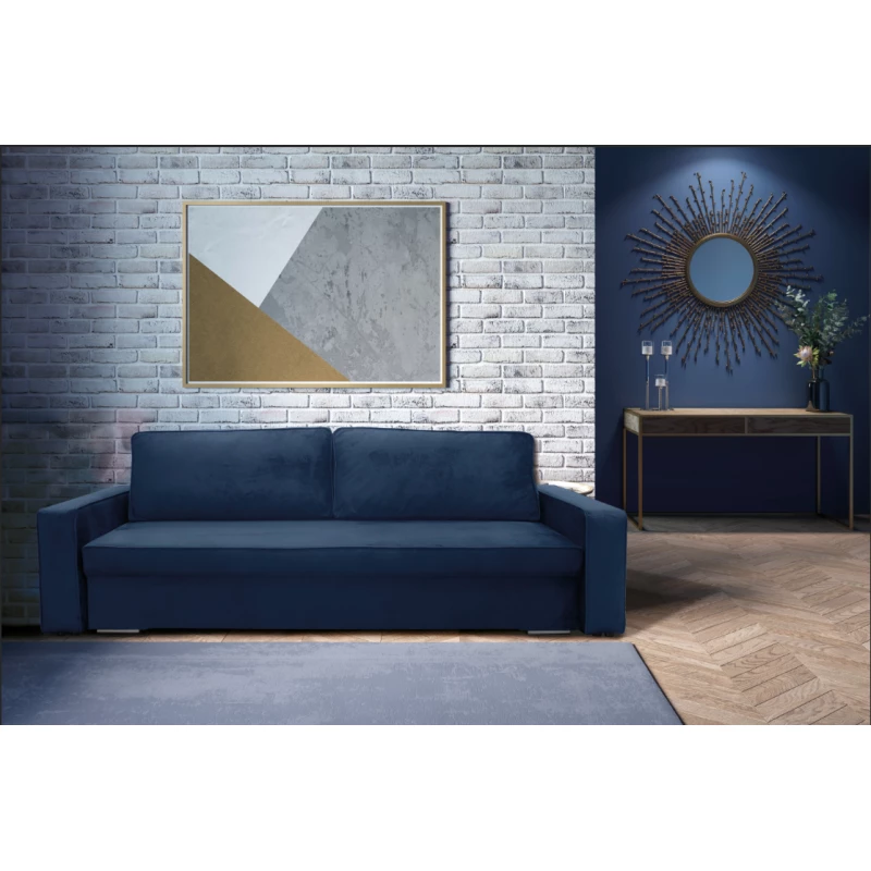 Schlafsofa TAMIKO – dunkelblau