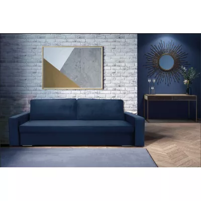 Schlafsofa TAMIKO – dunkelblau