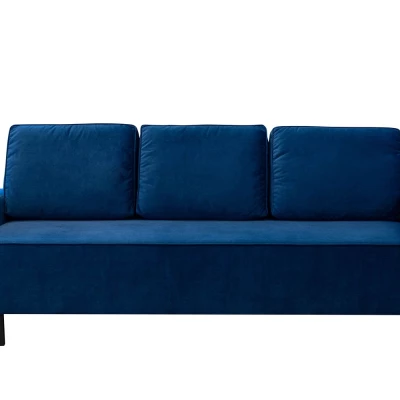 Sofa mit Stauraum ERLA - blau
