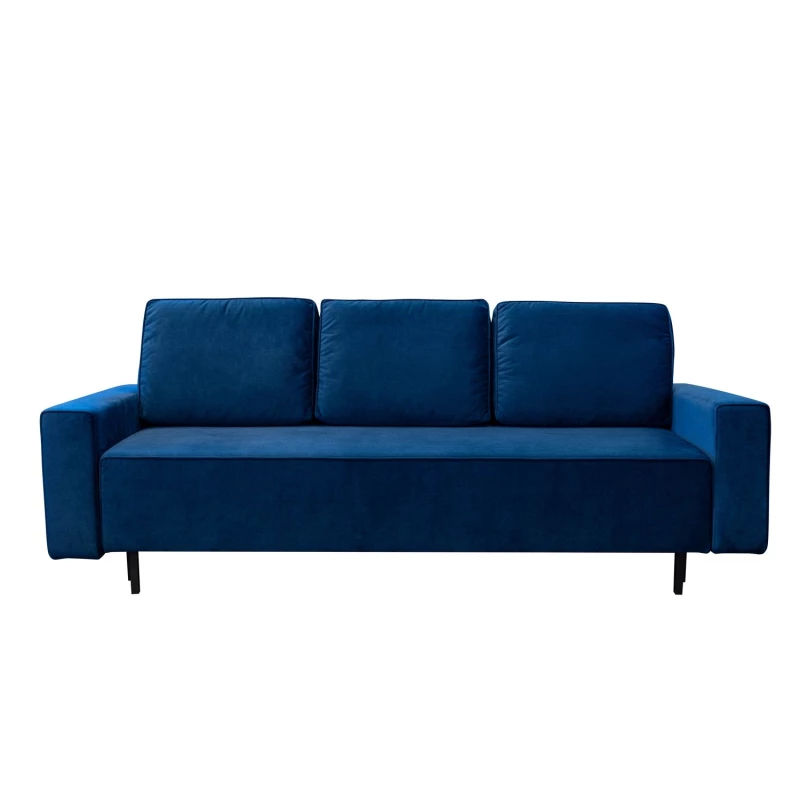Sofa mit Stauraum ERLA - blau