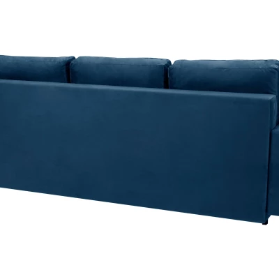 Sofa mit Stauraum ERLA - blau
