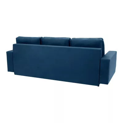 Sofa mit Stauraum ERLA - blau