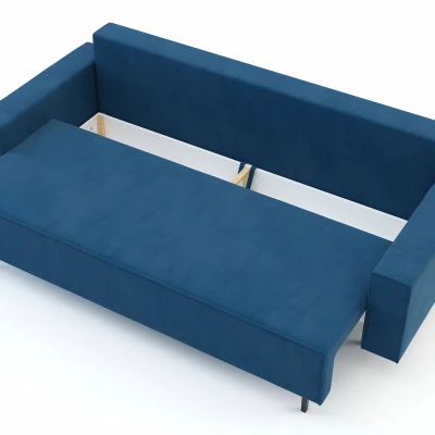 Sofa mit Stauraum ERLA - blau