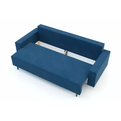 Sofa mit Stauraum ERLA - blau