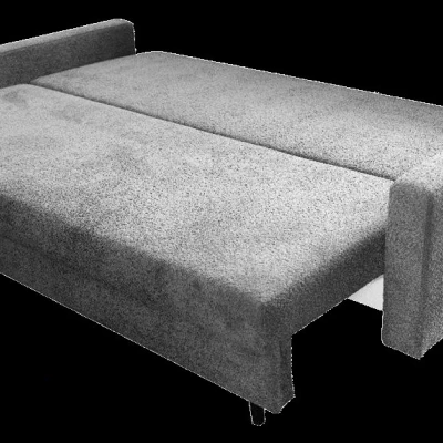 Schlafsofa ELIGIE – grau/creme