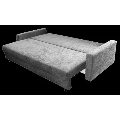 Schlafsofa ELIGIE – grau/creme
