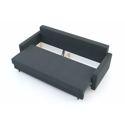 Schlafsofa ELIGIE – grau/creme