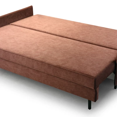 Schlafsofa TIBORA – altrosa
