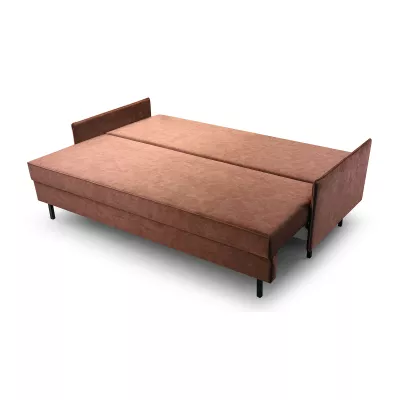 Schlafsofa TIBORA – altrosa