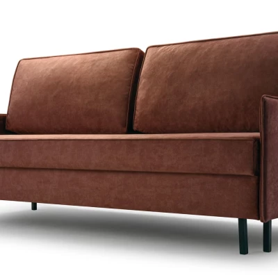 Schlafsofa TIBORA – altrosa