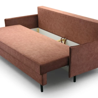 Schlafsofa TIBORA – altrosa