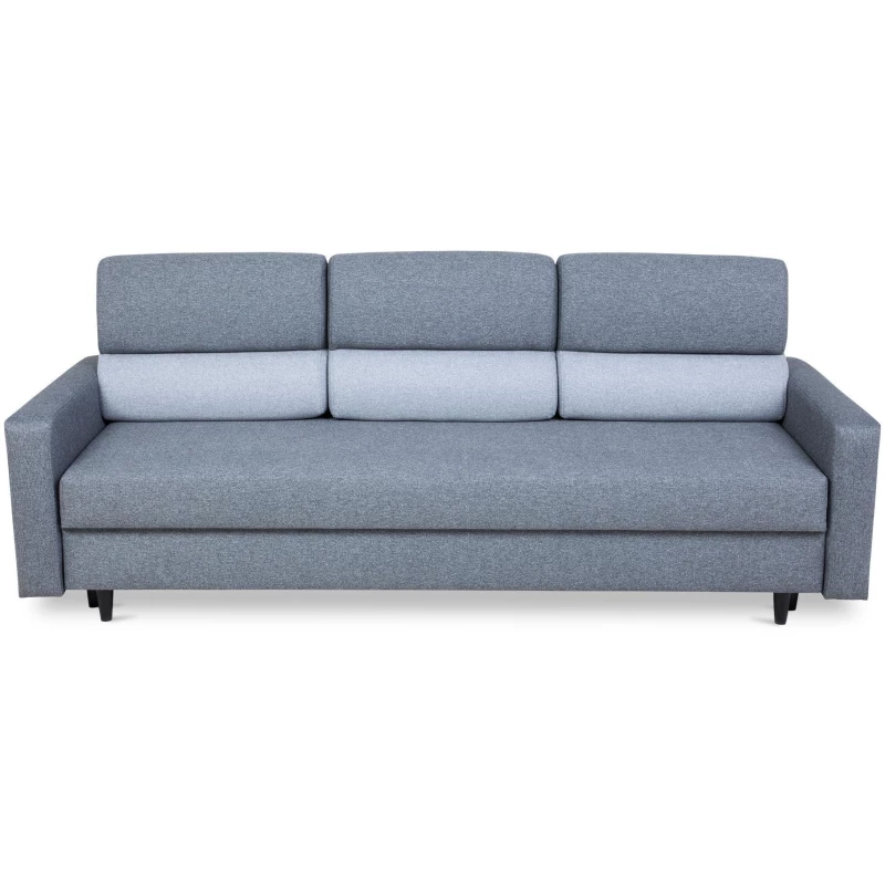 Schlafsofa DALINA - grau / hellgrau