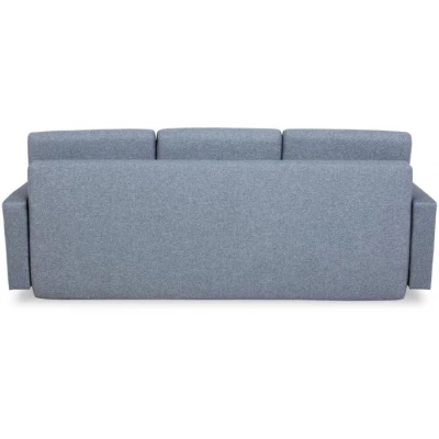 Schlafsofa DALINA - grau / hellgrau