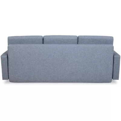 Schlafsofa DALINA - grau / hellgrau