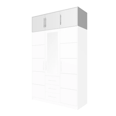 Kleiderschrank-Erweiterung 147 AGNESA - weiß