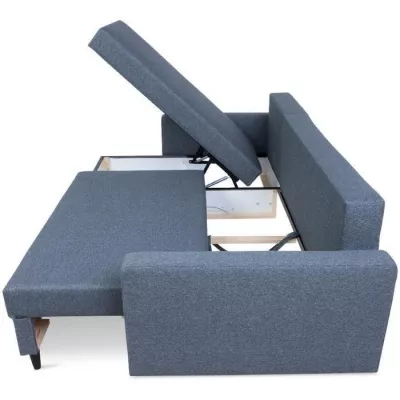 DALINA Ecksofa-Set - grau