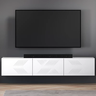 TV-Ständer ADELE 1 - weiß